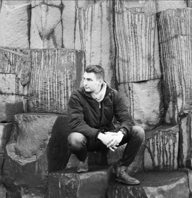 James Bush under pressure