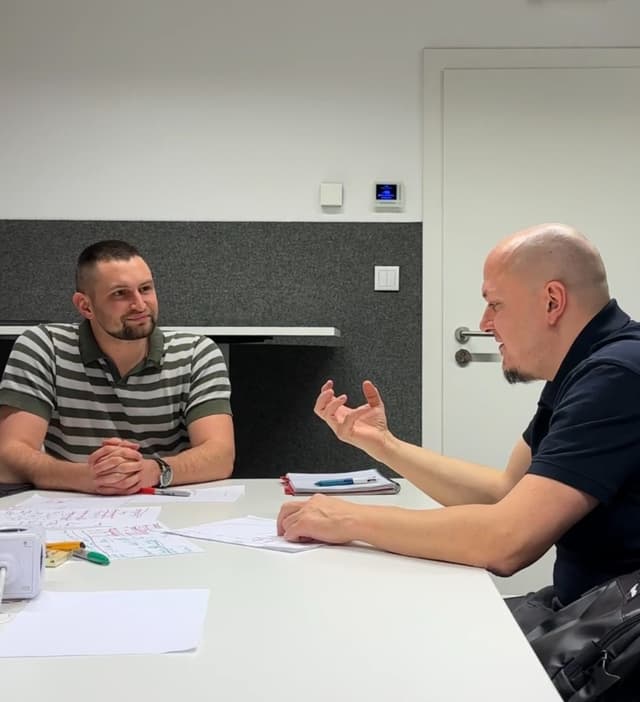 James Bush discussion