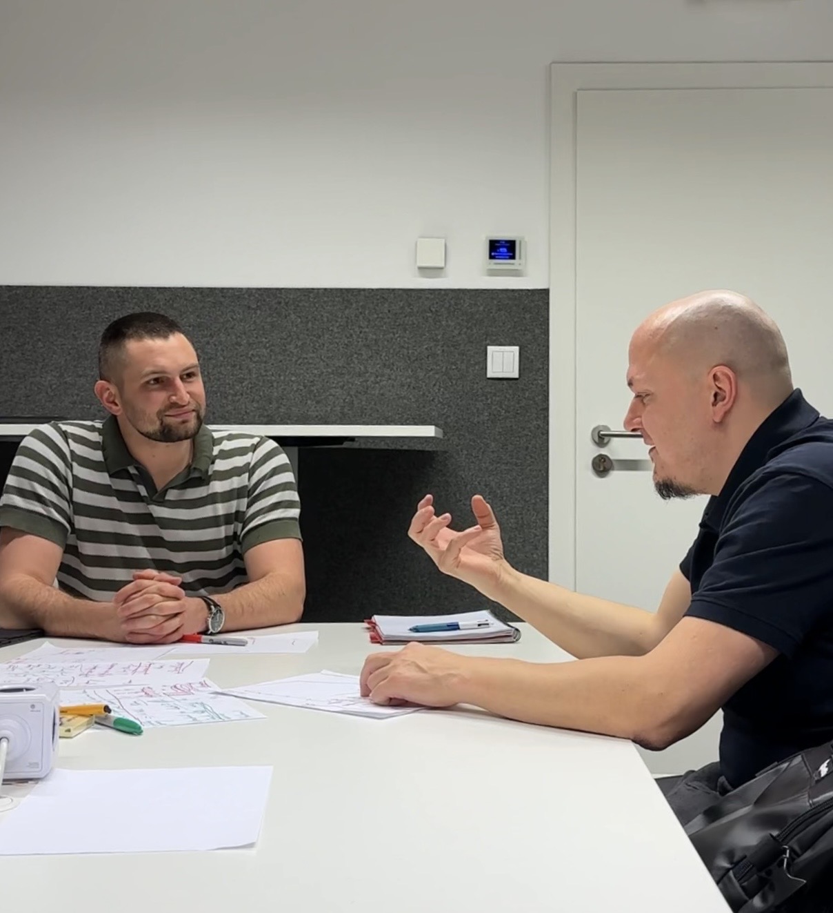 James Bush — coaching session